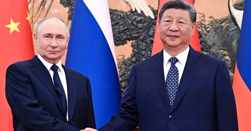 Xi welcomes Putin as China-Russia ties deepen Xi welcomes Putin as China-Russia ties deepen