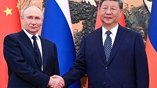 Xi and Putin hold high-stakes talks in Beijing ahead of major military parade