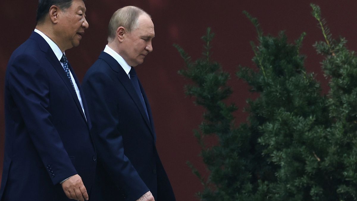 Poutine-Xi : l'entente au beau fixe à Pékin