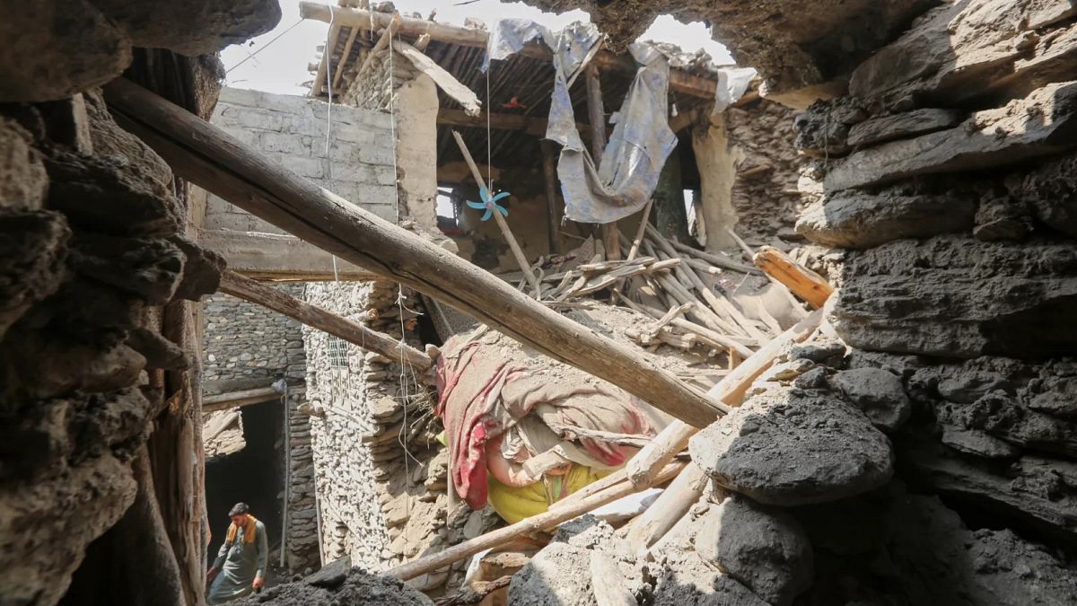 Death toll after magnitude 6.0 earthquake in Afghanistan passes 1,400, Taliban says
