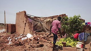 Soudan : environ 1000 morts dans un glissement de terrain
