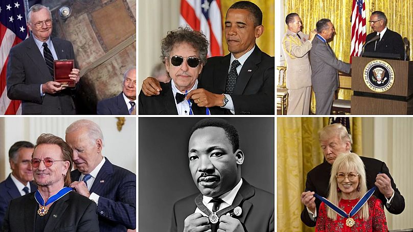 Armstrong, Dylan, Disney, Bono, King és Adelson
