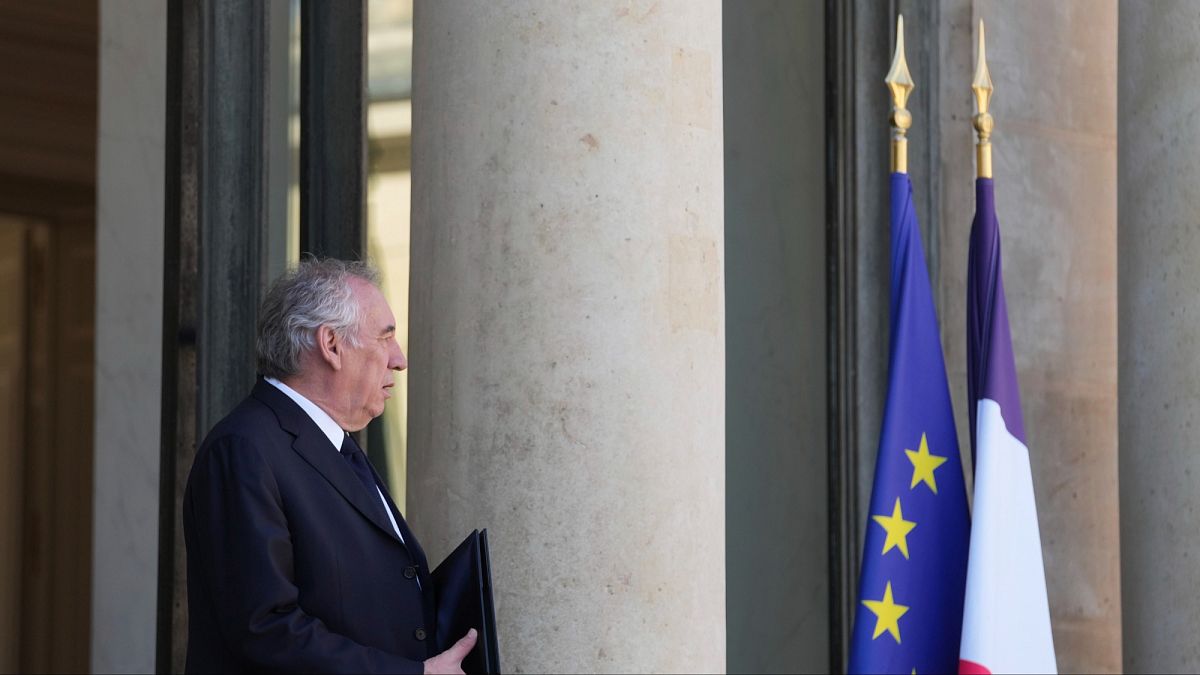French PM Bayrou's marathon talks unlikely to avert no-confidence vote