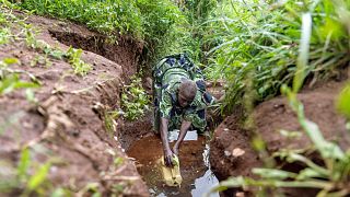 In African villages, water collection remains a lifelong burden