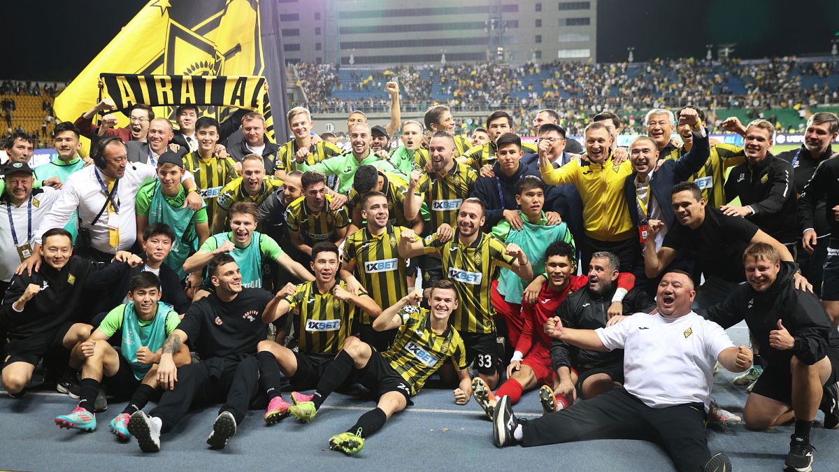 Dream draw for Kazakhstan’s Kairat, tough journey for Real Madrid