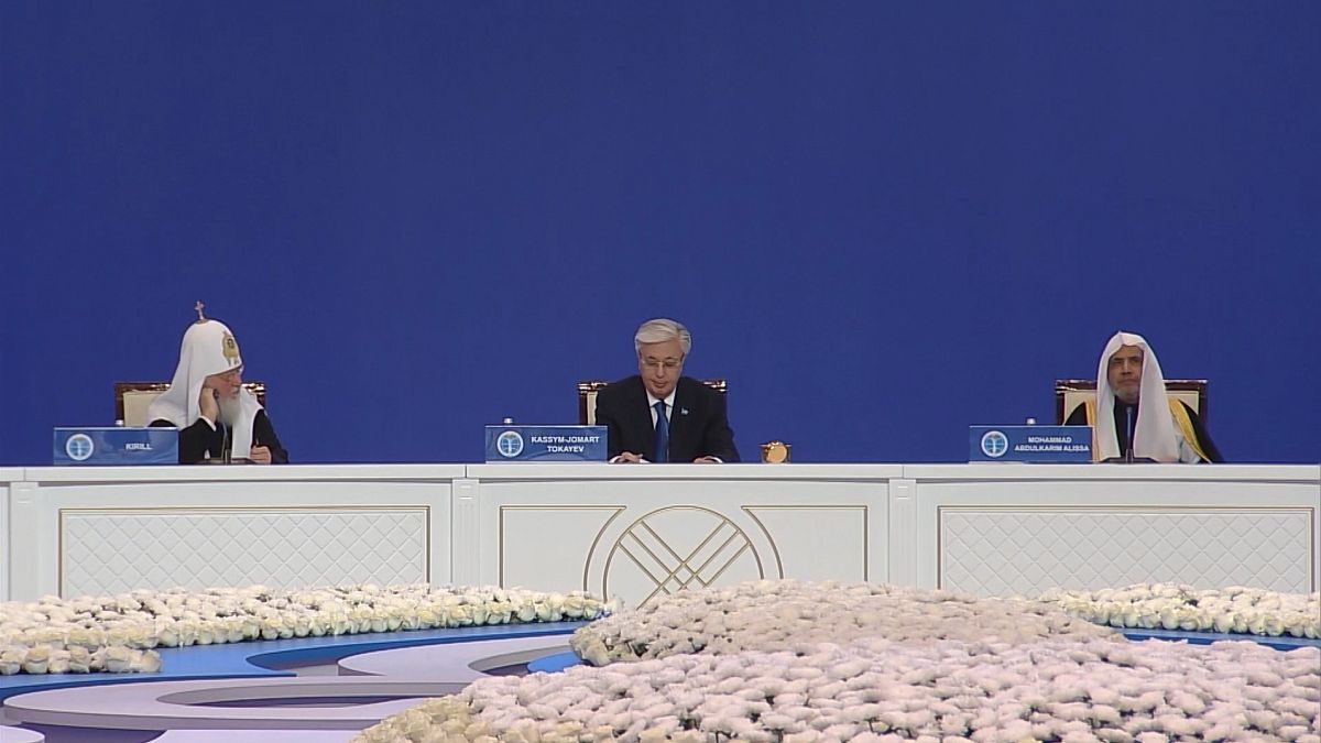 Les chefs religieux du monde entier se réunissent à Astana pour le 8e Congrès interreligieux
