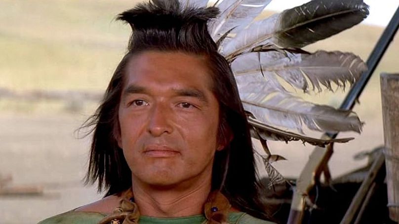 Graham Greene in Dances With Wolves