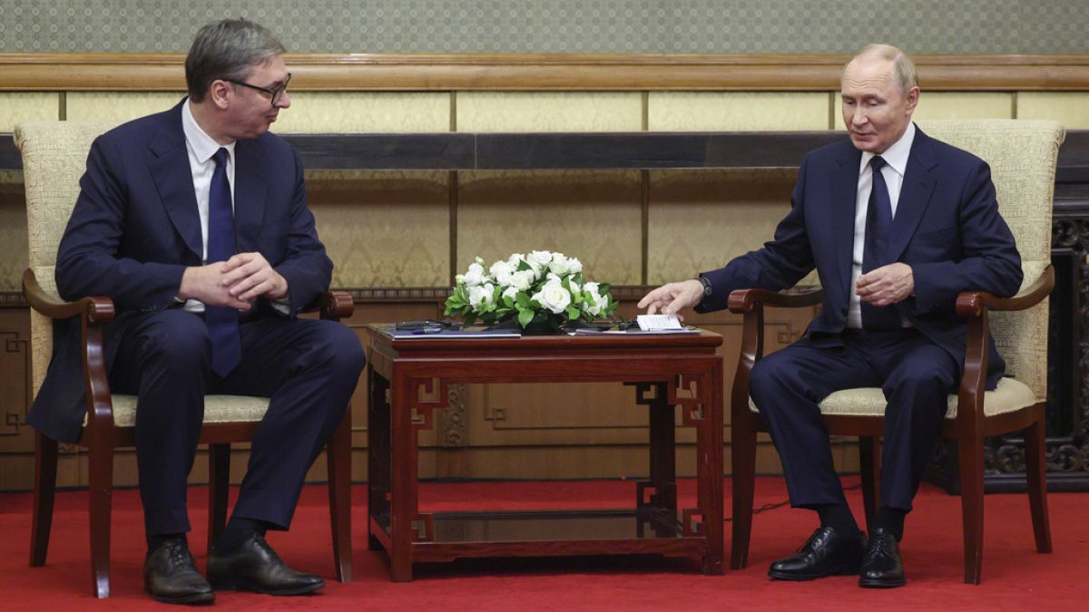 Vučić et Fico, seuls dirigeants européens à rencontrer Poutine à Pékin