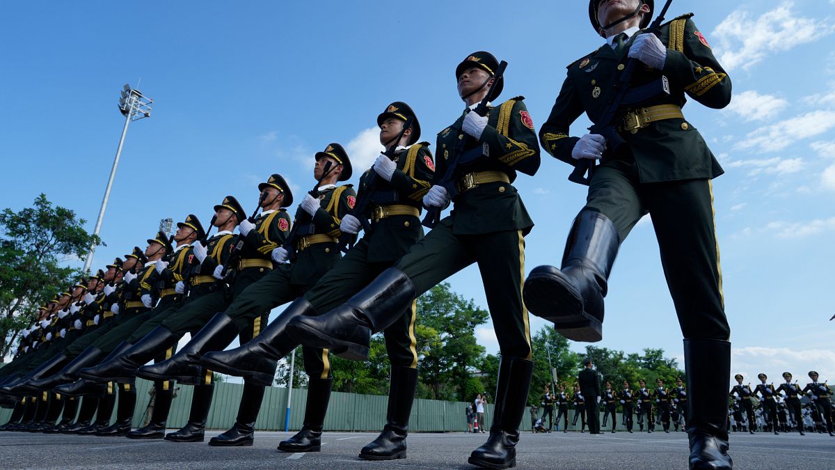 China to show off its high-tech weapons at its Victory Parade. Here is what we can expect