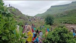Sudan appeals for aid after landslide kills more than 1,000 in Darfur