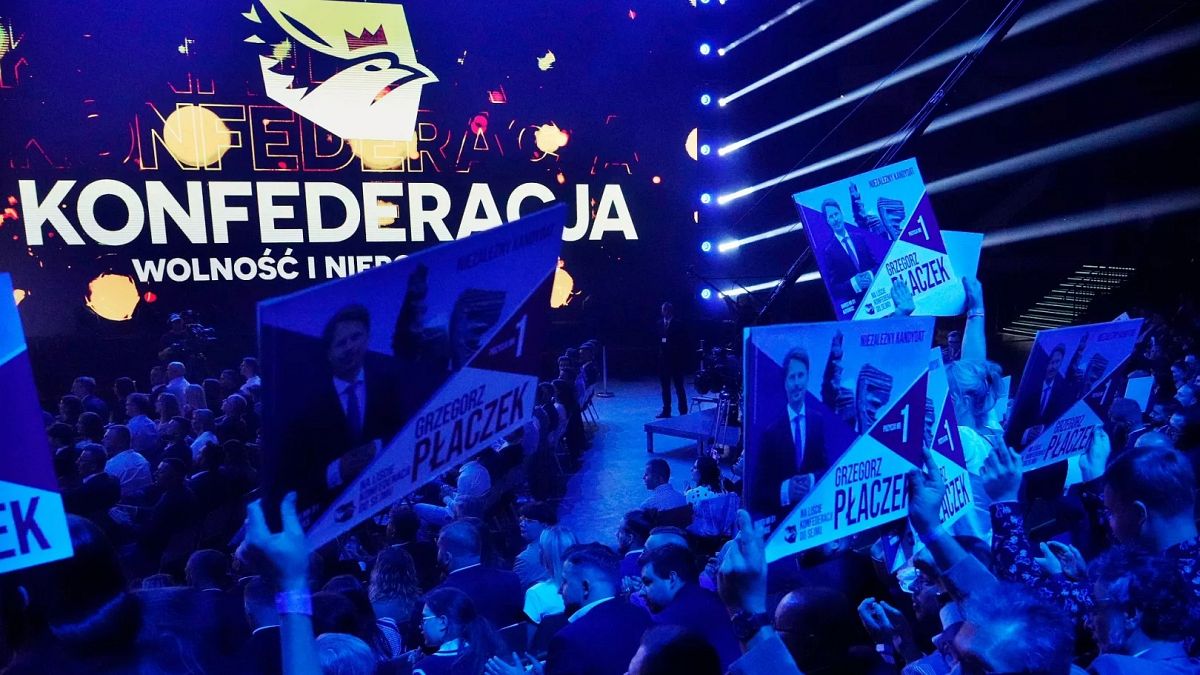 Far-right Polish MP announces relationship with intersex woman and quits party