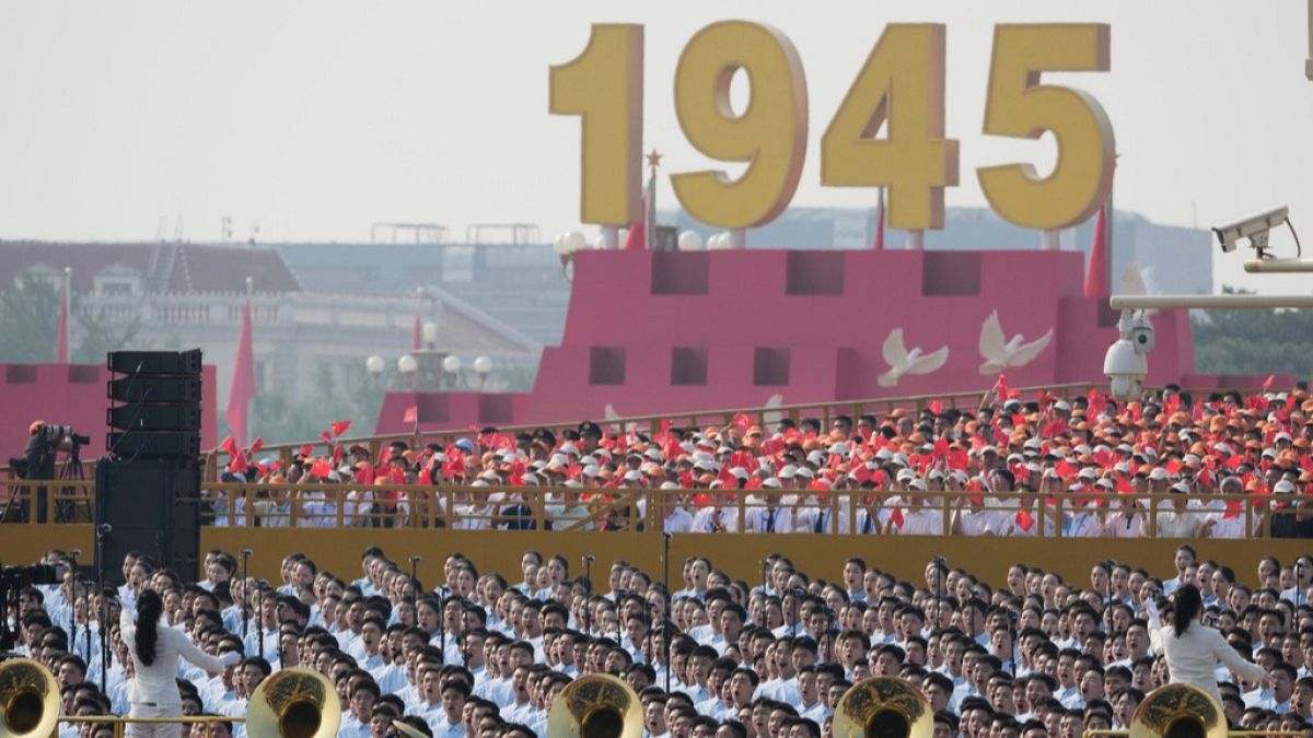 China displays military strength in parade on the 80th anniversary of the end of WWII