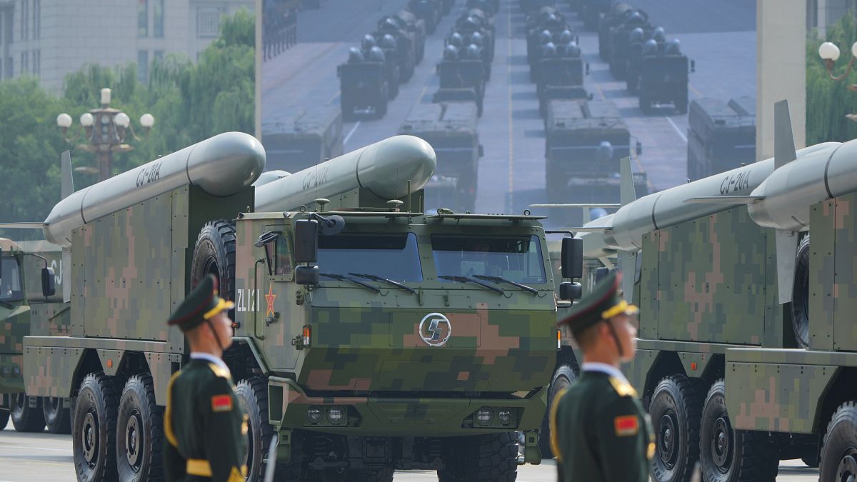 VÍDEO: China muestra fuerza militar en el 80 aniversario del fin de la  Segunda Guerra Mundial | Euronews