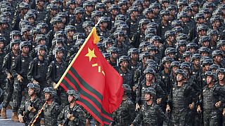 Chine : parade militaire pour les 80 ans de la fin de la Seconde Guerre mondiale