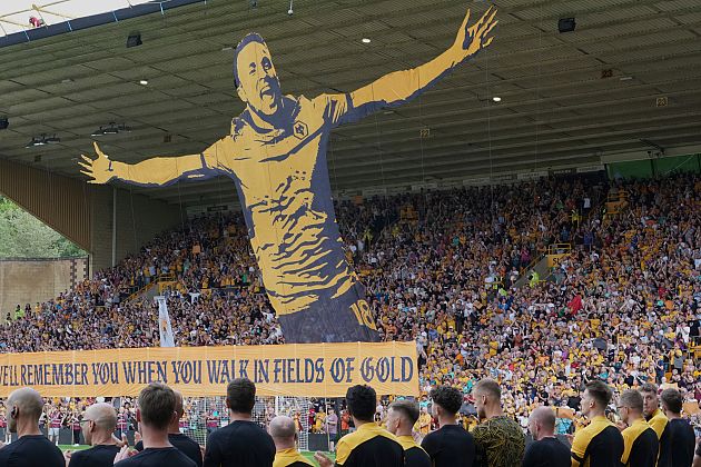 Portuguese team pays emotional tribute to Diogo Jota