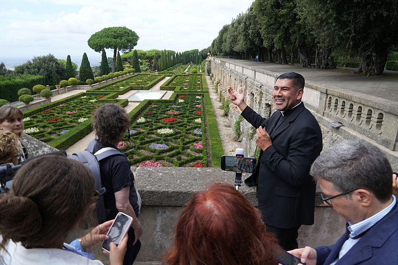 Vatican puts Pope Francis's ecological preaching into practice with vocational farm centre | Euronews