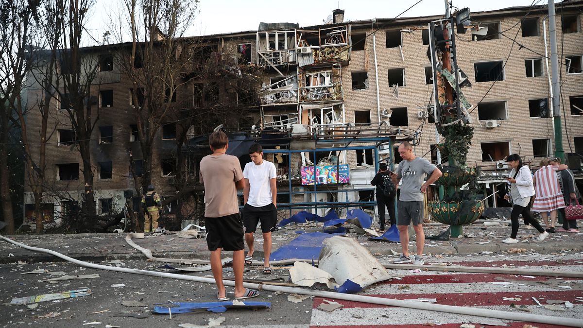 Russia launches over 500 drones and missiles at Ukraine in massive overnight attack
