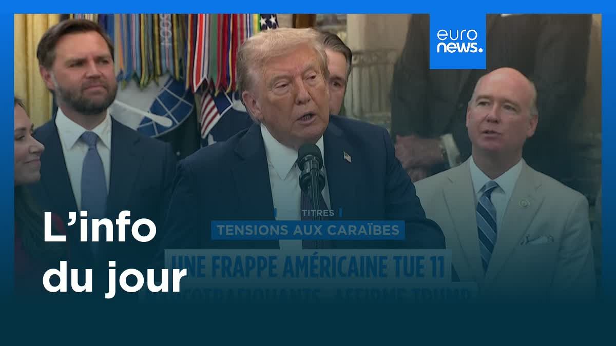 L’info du jour | 3 septembre 2025 - Mi-journée