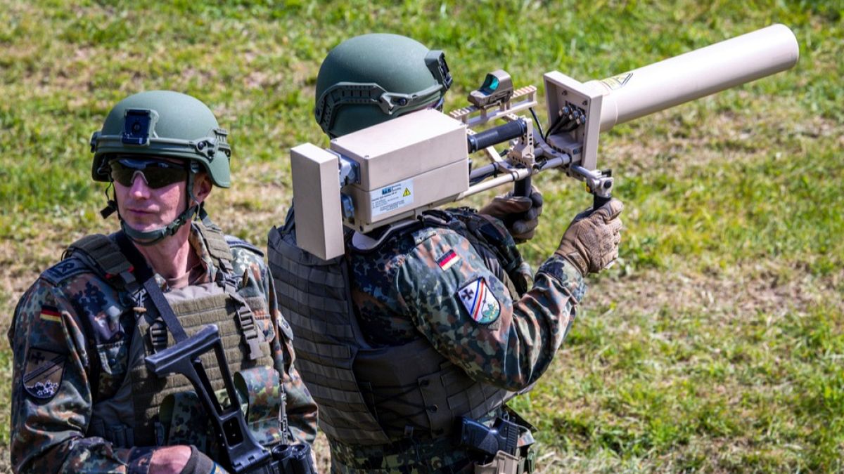 Russian spy drones over Germany: Why the Bundeswehr cannot shoot them down