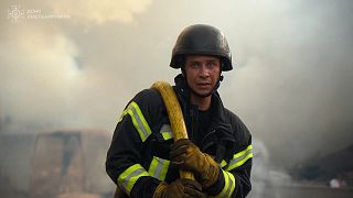 Russian forces launch overnight strikes on eastern and western Ukraine