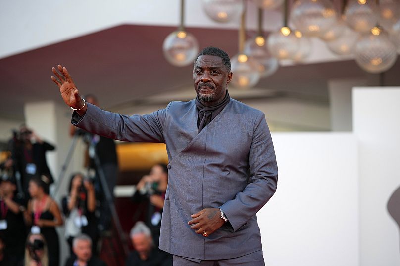 Idris Elba at the red carpet for the film 'A House of Dynamite' during the 82nd edition of the Venice Film Festival - 2 September 2025