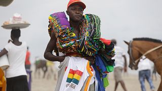 Ghana inflation slows for eighth month in a row