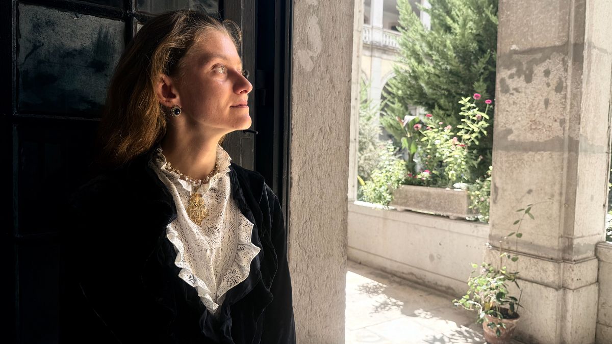 Une artiste réfugiée ukrainienne montre « la beauté du monde » à Lisbonne