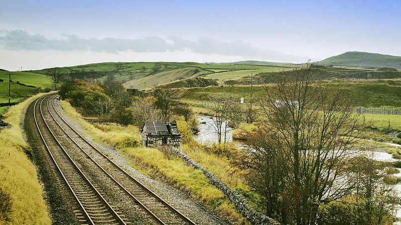 The Settle-Carlisle railway line