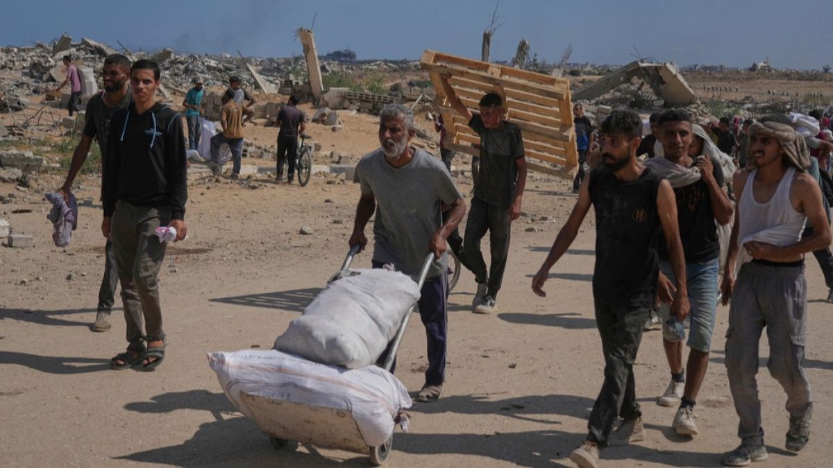 ديمقراطيون يطالبون الخارجية الأمريكية بوقف تمويل "مؤسسة غزة الإنسانية"