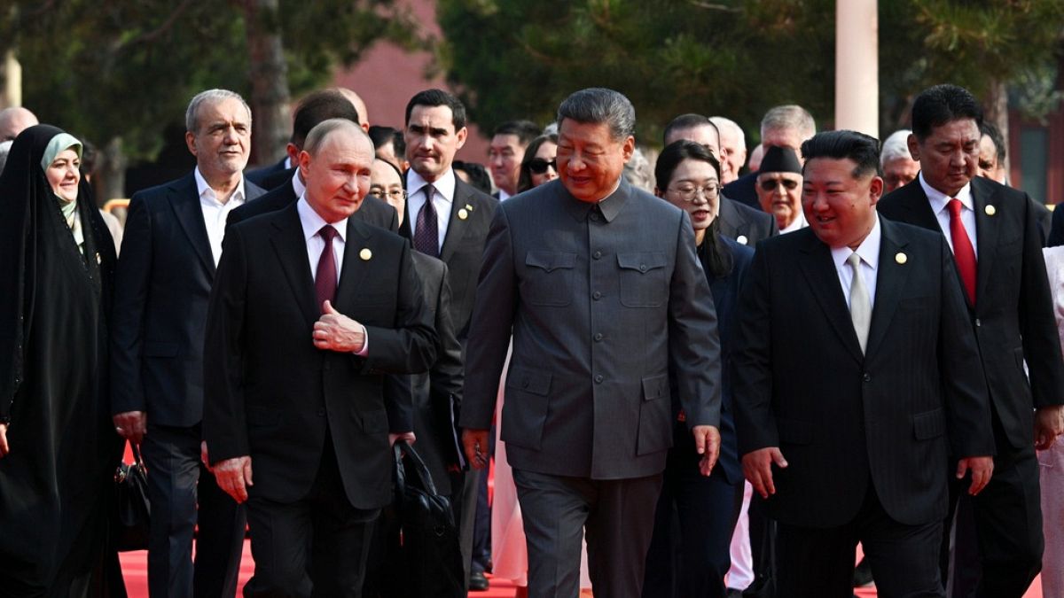 Hot mic captures conversation between Xi and Putin discussing organ transplants and immortality