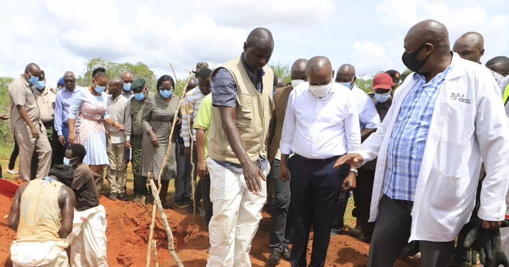 DNA samples analysed as investigation into Kenya's doomsday cult deepens