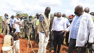 Kenya halts exhumations after 100+ bodies found at cult site