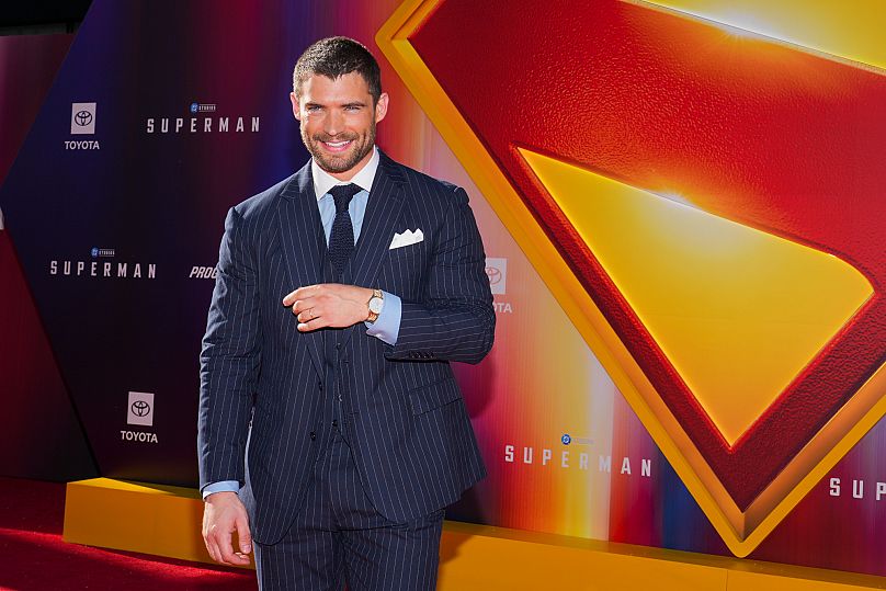 David Corenswet, the new Superman