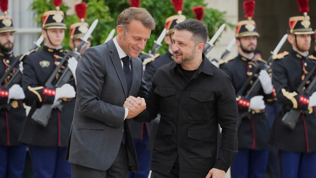 'Coalition of the Willing' set to provide air patrols and naval demining to Ukraine