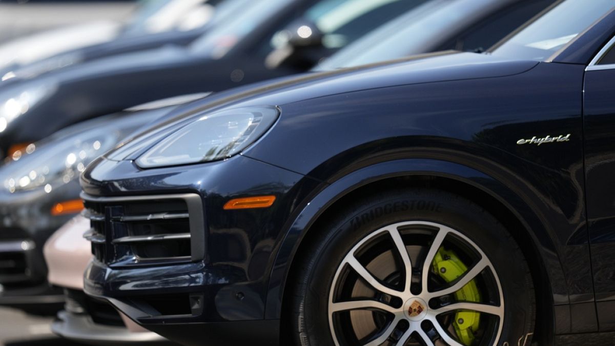 Porsche is leaving Frankfurt’s DAX index amid US tariff turmoil