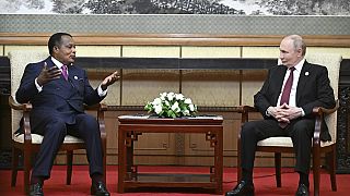 Congo : Sassou-Nguesso rencontre Poutine en Chine