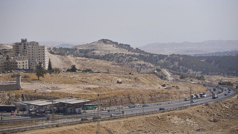 Bővítés előtt: Maale Adumim izraeli település Ciszjordániában