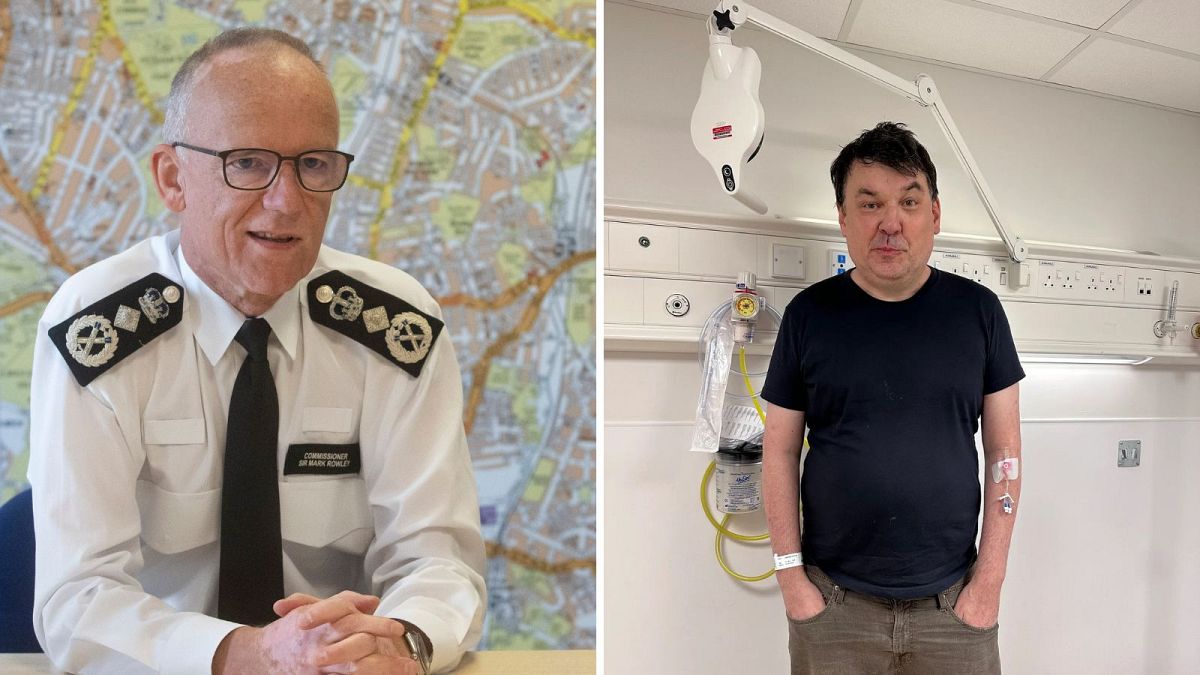 UK Met Police chief calls for law change after arrest of Graham Linehan over anti-trans posts