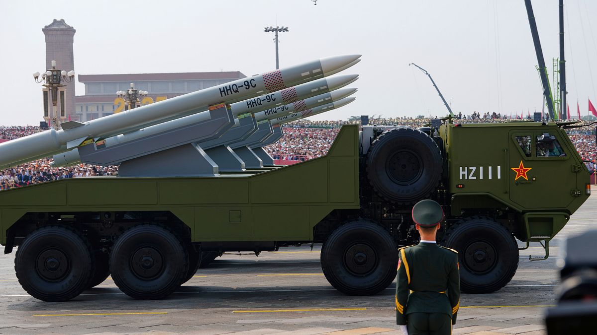 How does the West’s defence tech weigh up against China’s ‘robotic wolves’ and missiles?