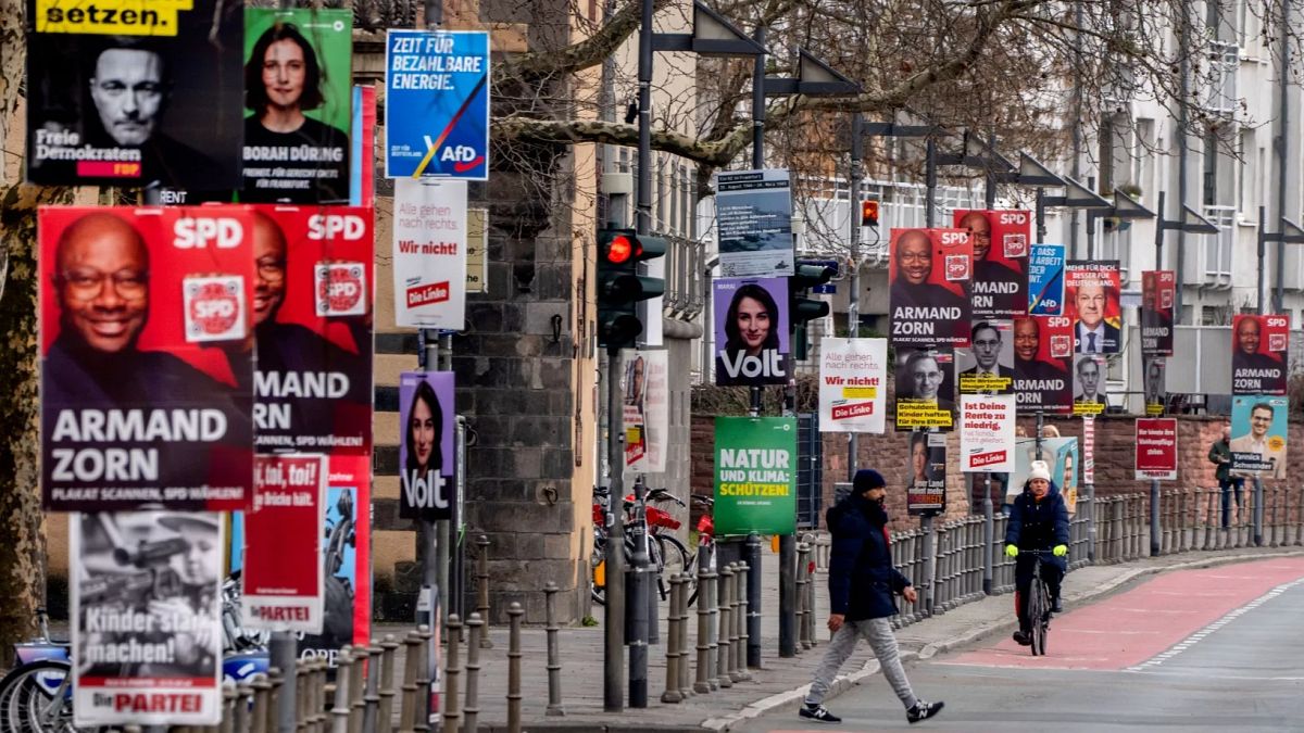 Social media rife with conspiracy theories after 16 candidates die ahead of German local elections