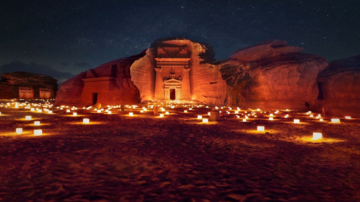 Explore AlUla anew: Ancient tales, desert beats and starry skies