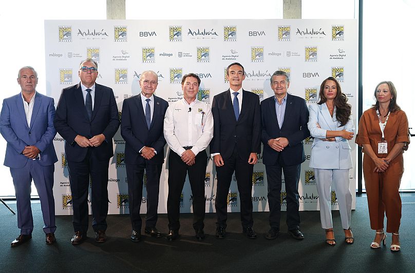 La presentación contó con personalidades del Ejecutivo malagueño así como el director ejecutivo del evento.