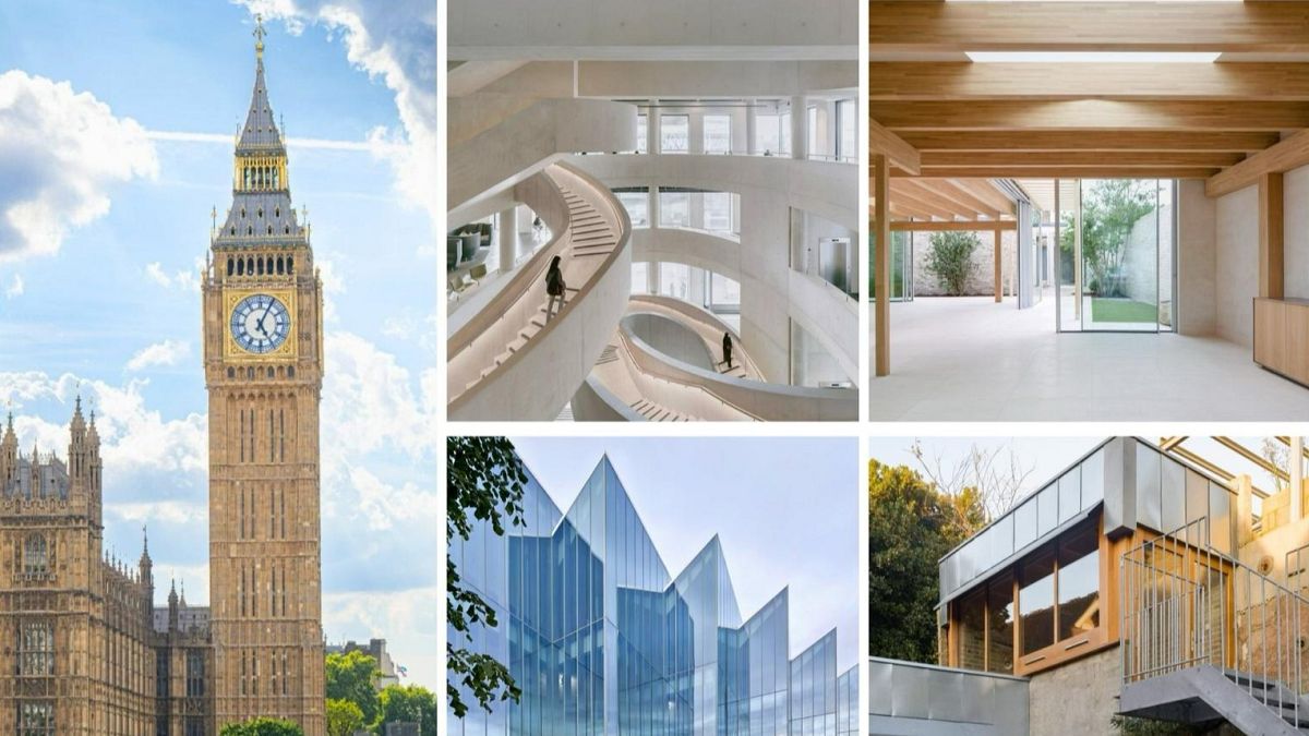 Six of the best: RIBA announces shortlist for architecture's prestigious Sterling Prize
