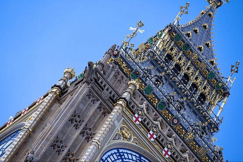 The shape of Elizabeth Tower, the clock faces and the sounds of the bells are mostly appreciated from a distance