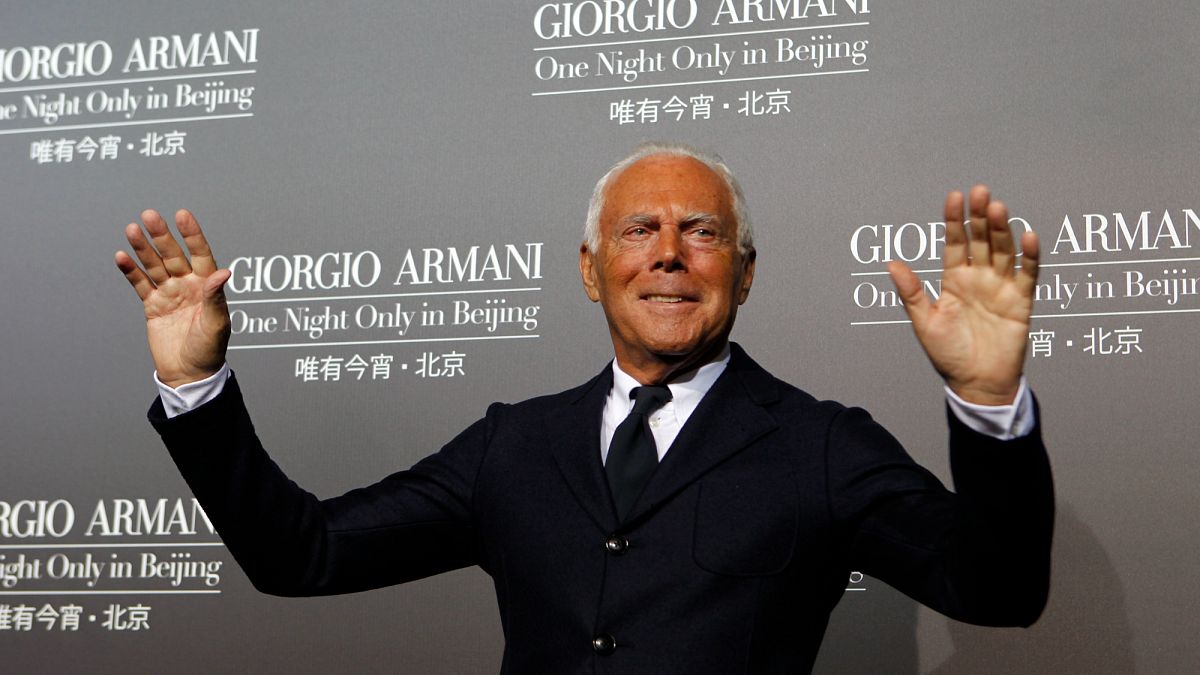 Famed Italian fashion designer Giorgio Armani dies aged 91
