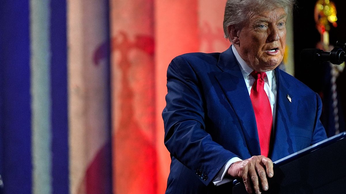 Donald Trump blames AI for video showing items thrown from White House. Is it  the new 'fake news'?