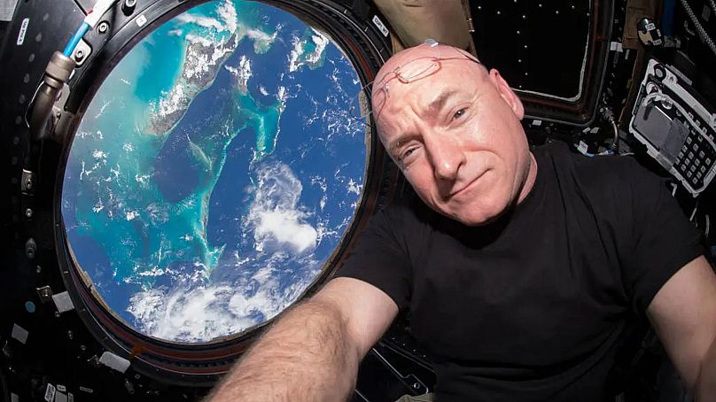 Scott Kelly amerikai űrhajós