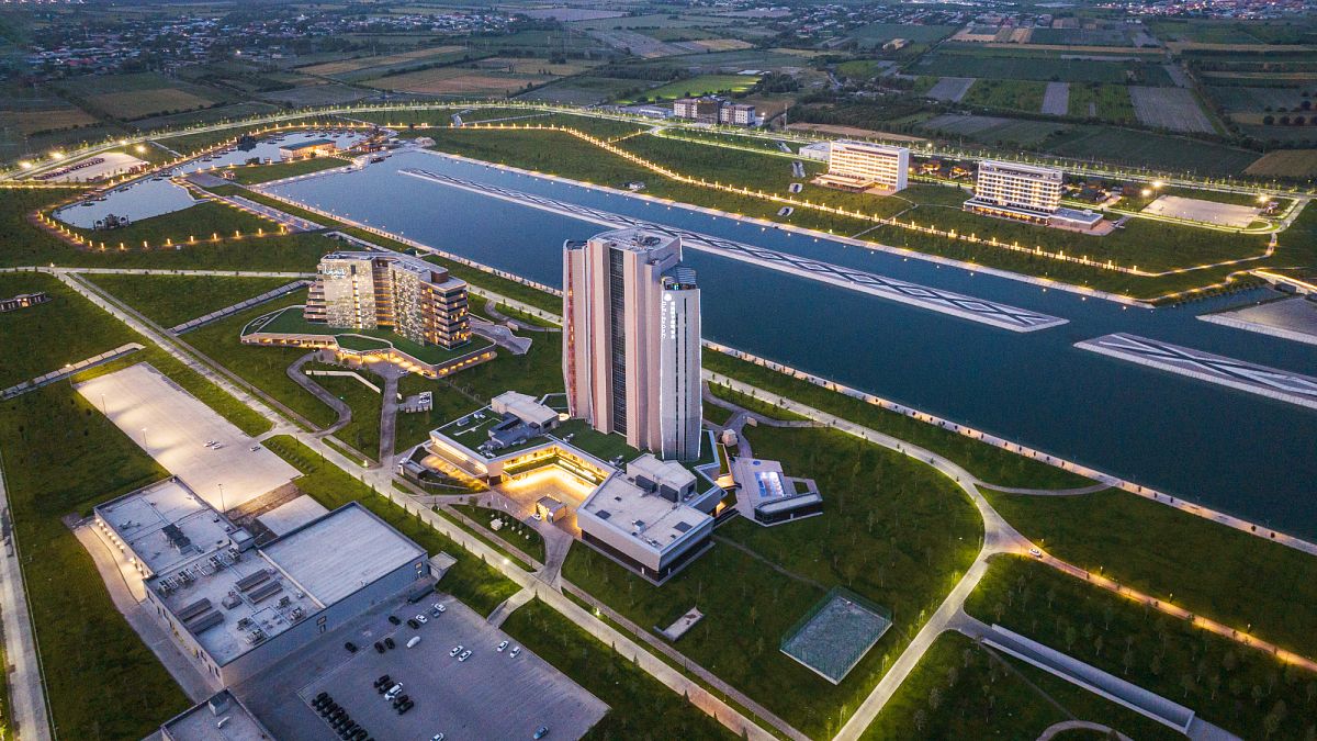 A city within a city: Inside Uzbekistan’s largest tourism project