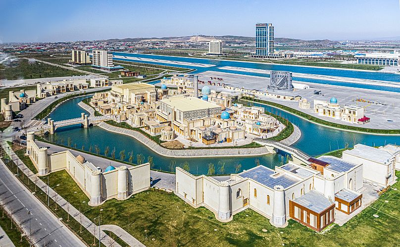 The heart of the Silk Road Samarkand International Complex.