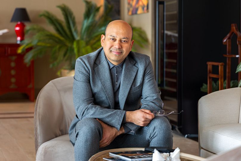 Zafar Butaev, CEO of Silk Road Samarkand.